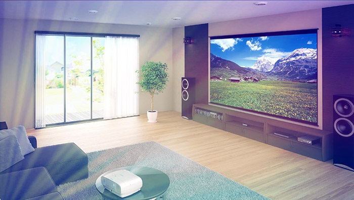 درباره پرده نمایش projection screen